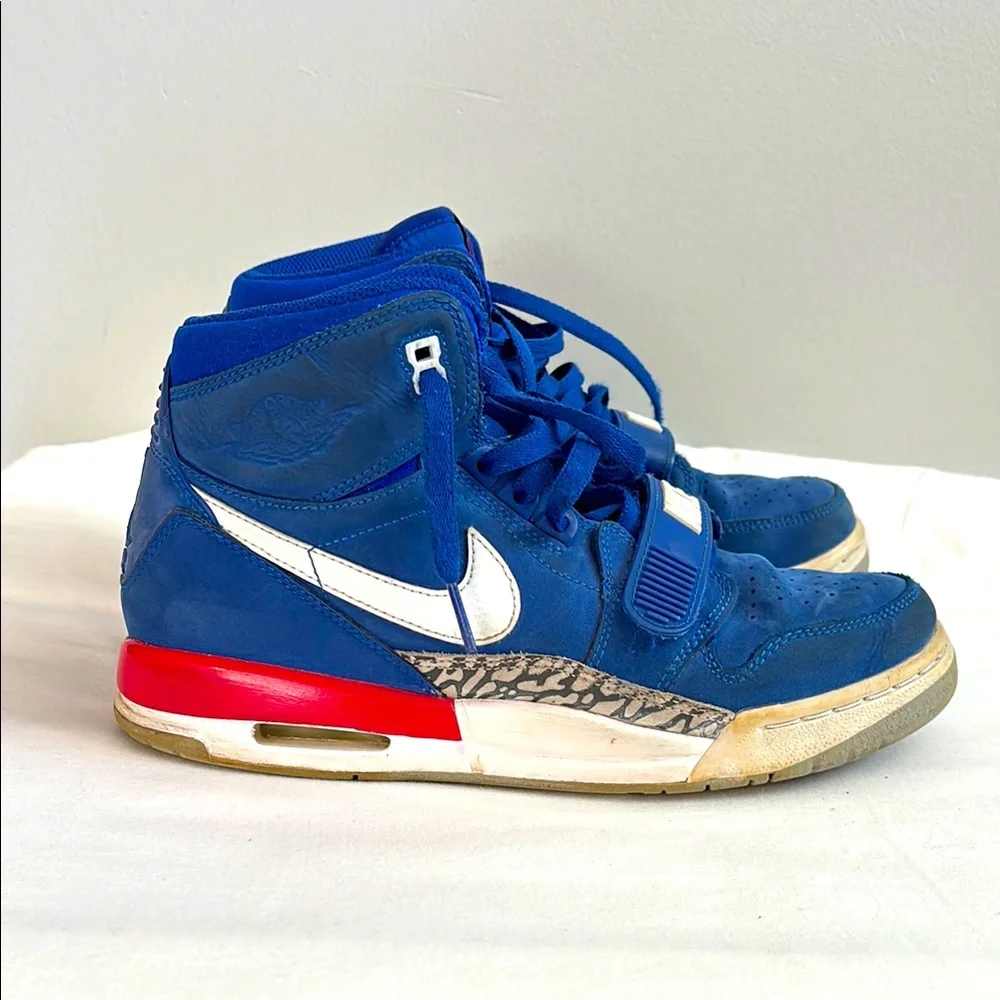 Nike Air Jordan Legacy 312 Pistons mid sneakers unisex